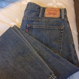 Men’s Levi’s Straight Fit